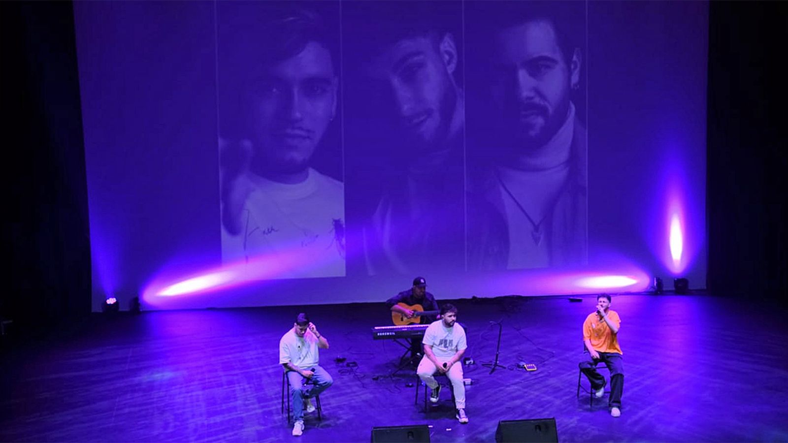 COMUNICACIÓN ACÚSTICO LLAVE 2