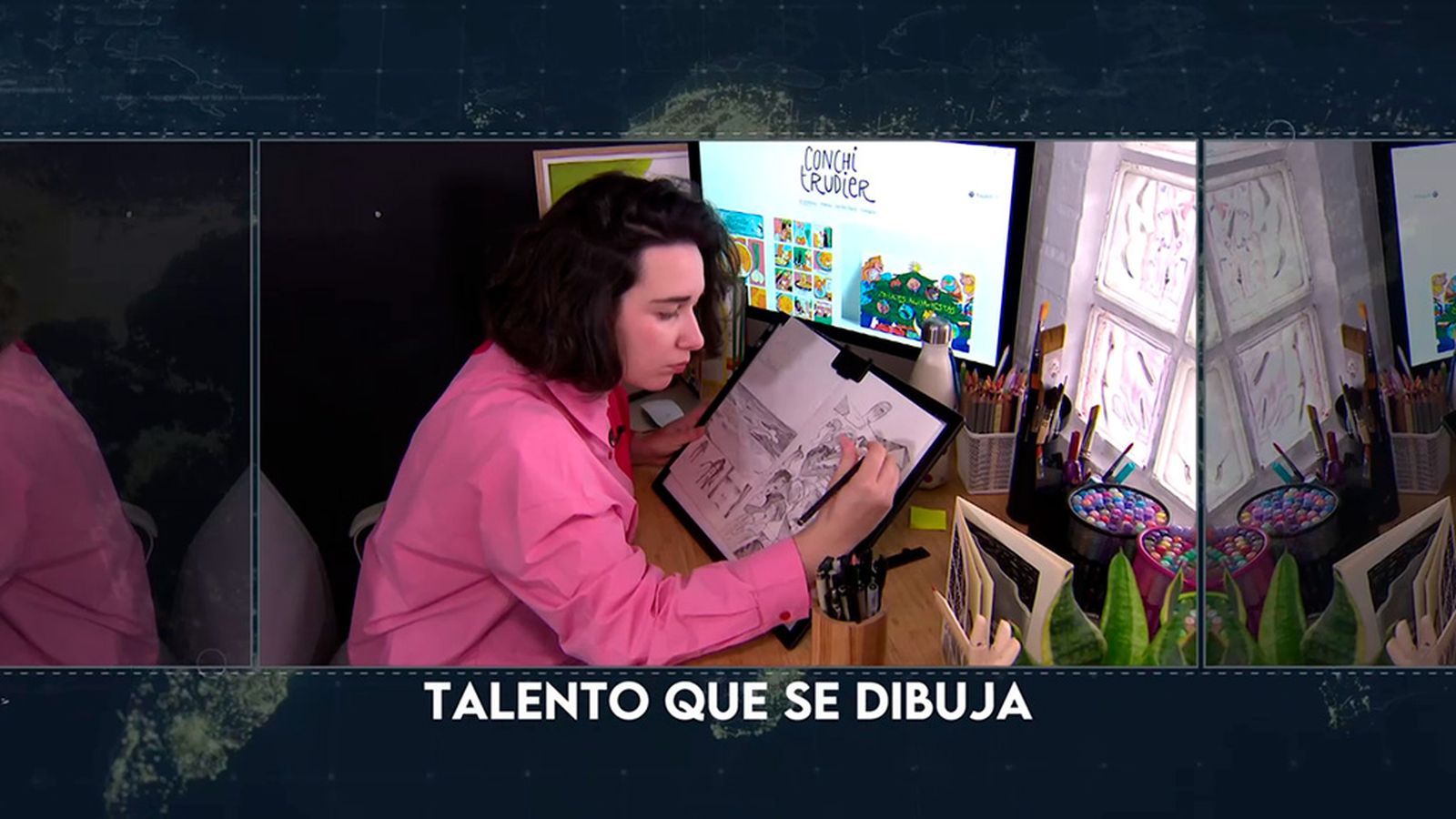 Ilustradores andaluzas se muesran al mundo
