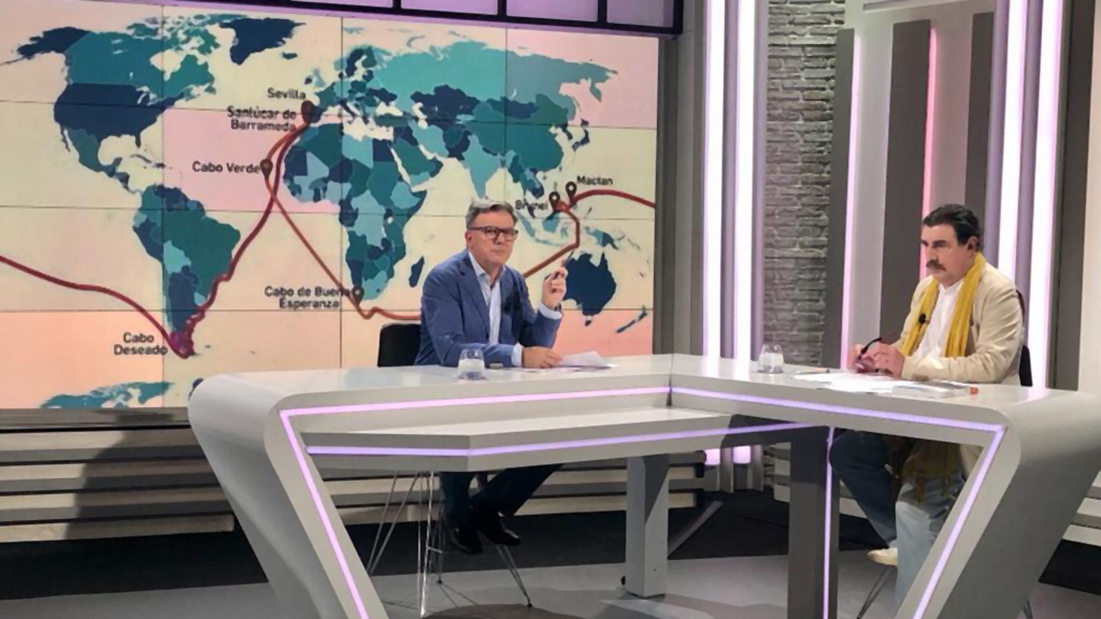 Comunicación La Memoria ATV Foto