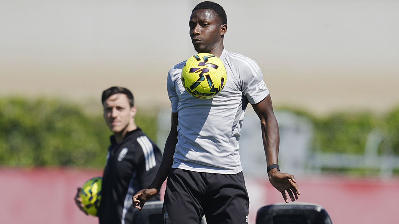 Granada entrenamiento