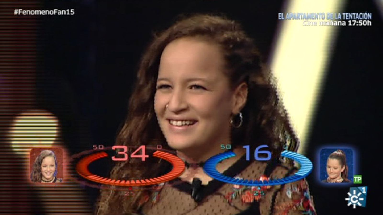 Fenómeno Fan (T2) Programa 15 María Duelo Final