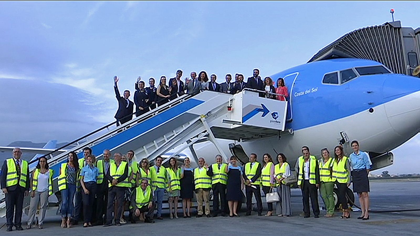 Avión Costa del Sol 1024