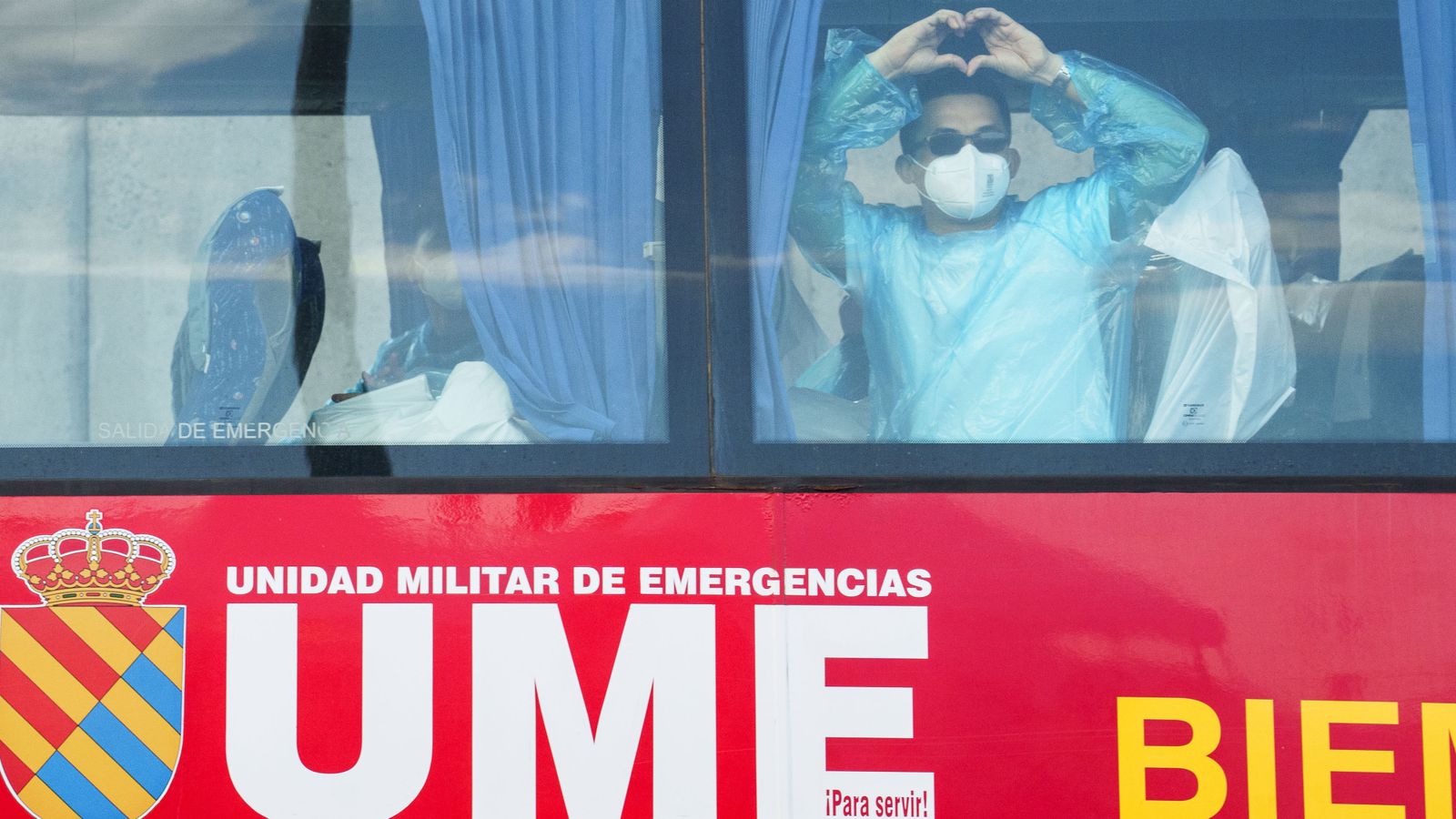 Concluye la evacuación del crucero con hantavirus