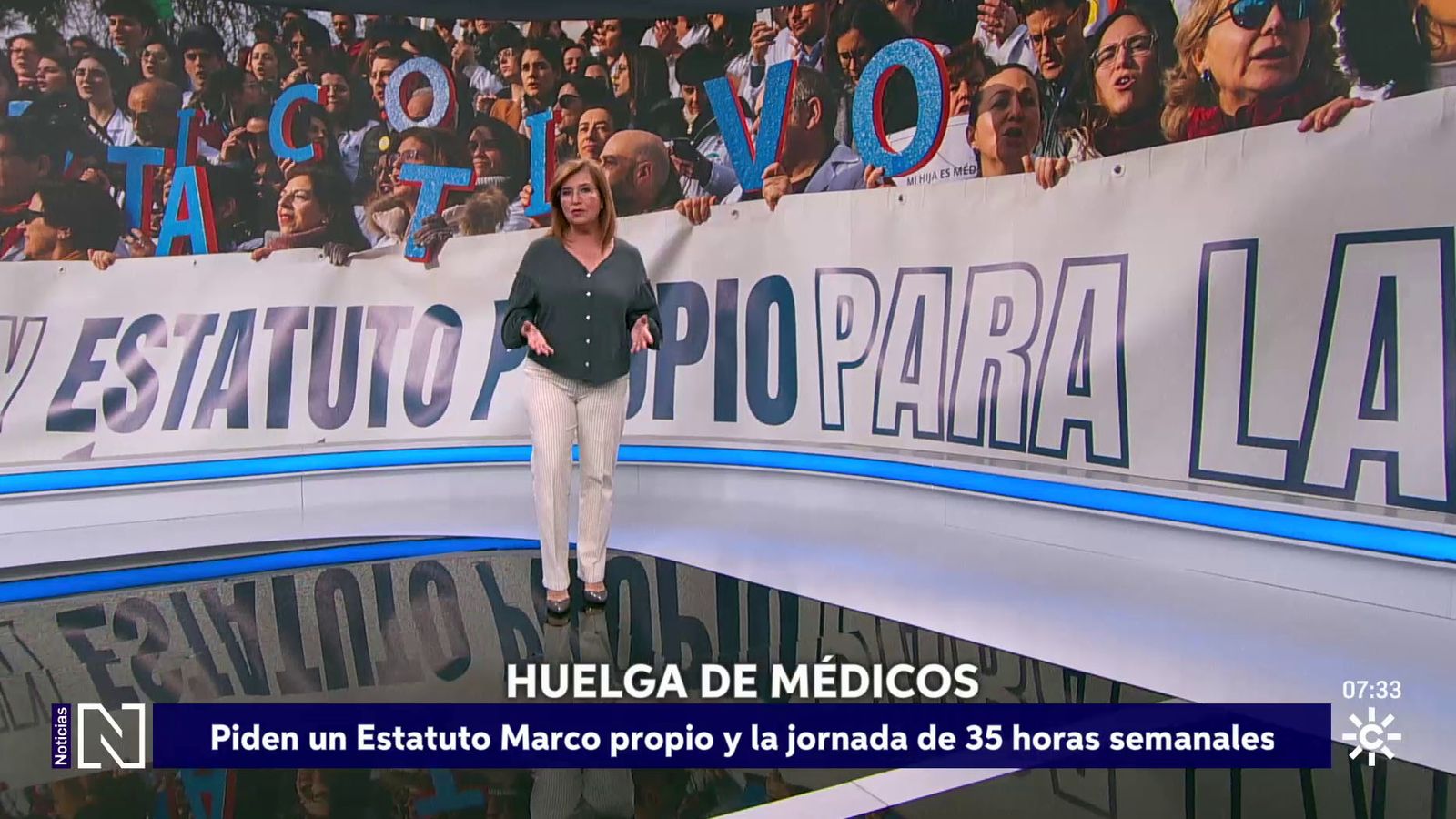 Huelga de médicos