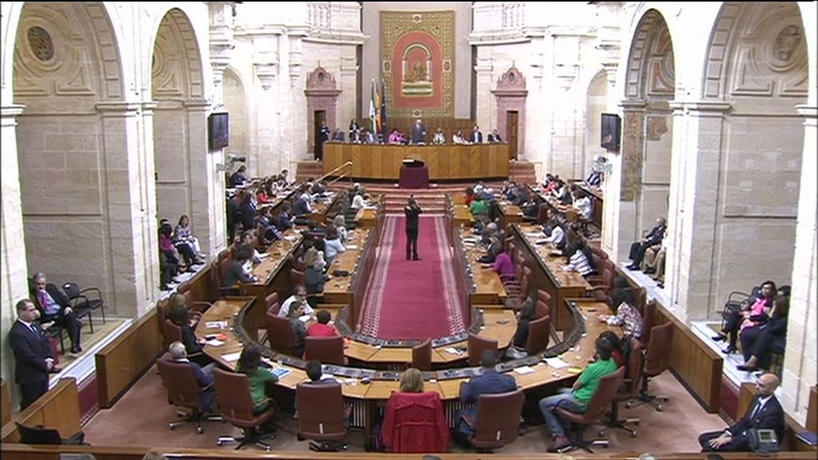 Pleno Parlamento Captura