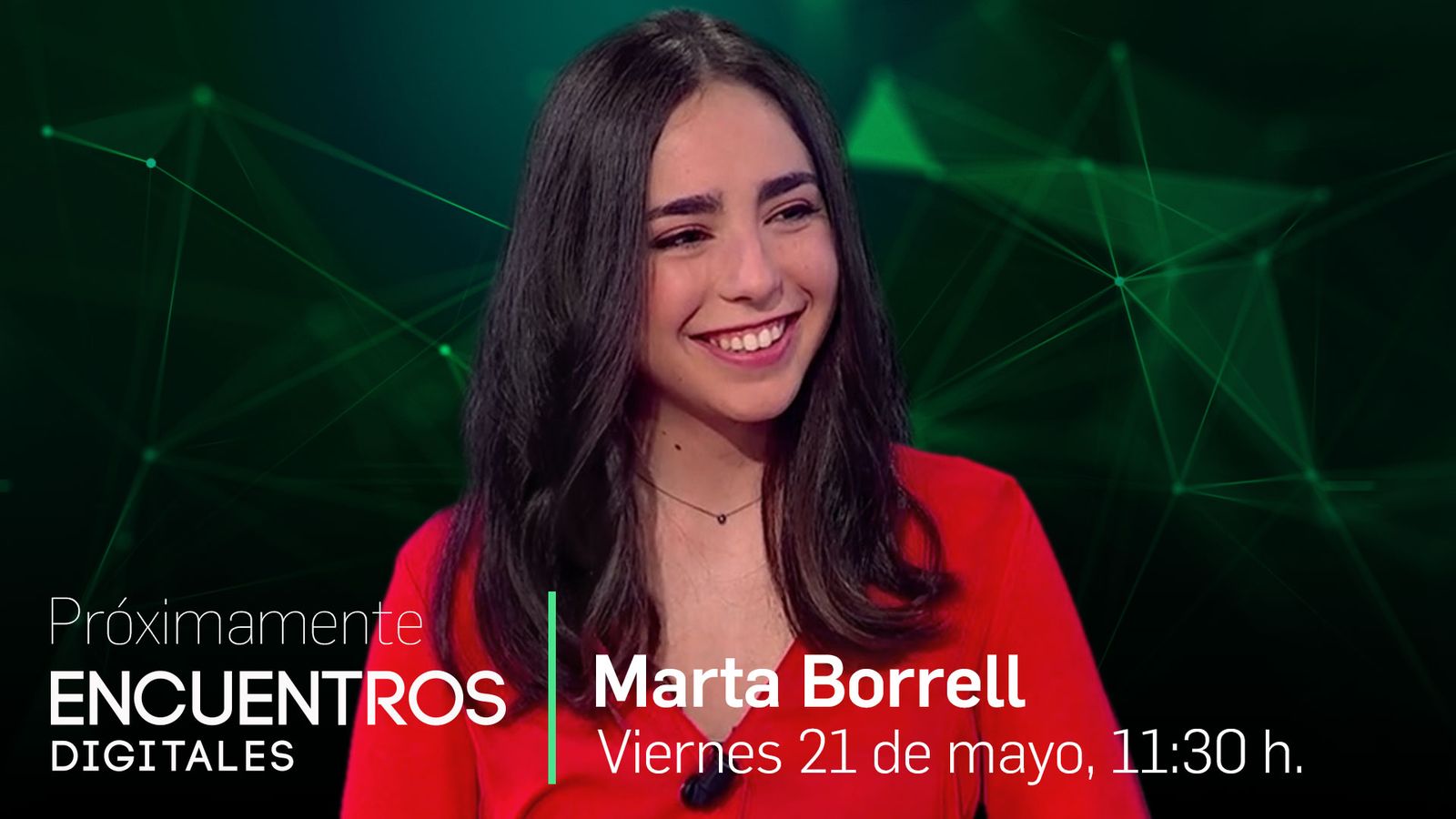 Encuentros Canal Sur Encuentros Digitales Próximamente Marta Borrell 1920x1080