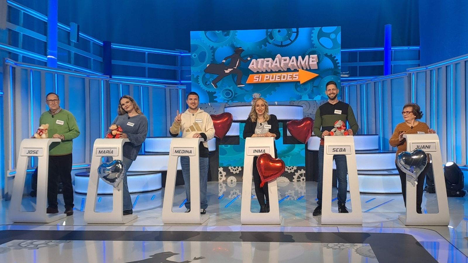 Atrápame Día de los Enamorados