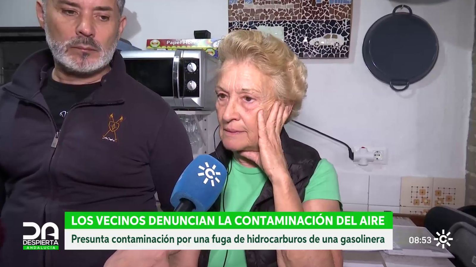 Contaminación en la barriada Gualdaquivir de Coria