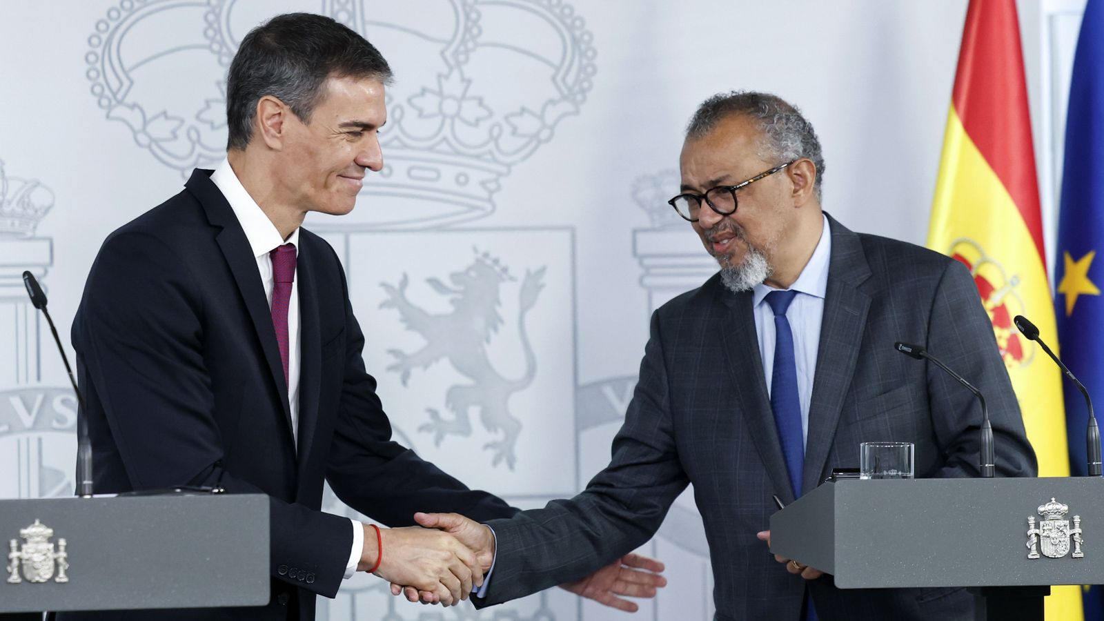 Sánchez destaca el éxito de la evacuación del Hondius