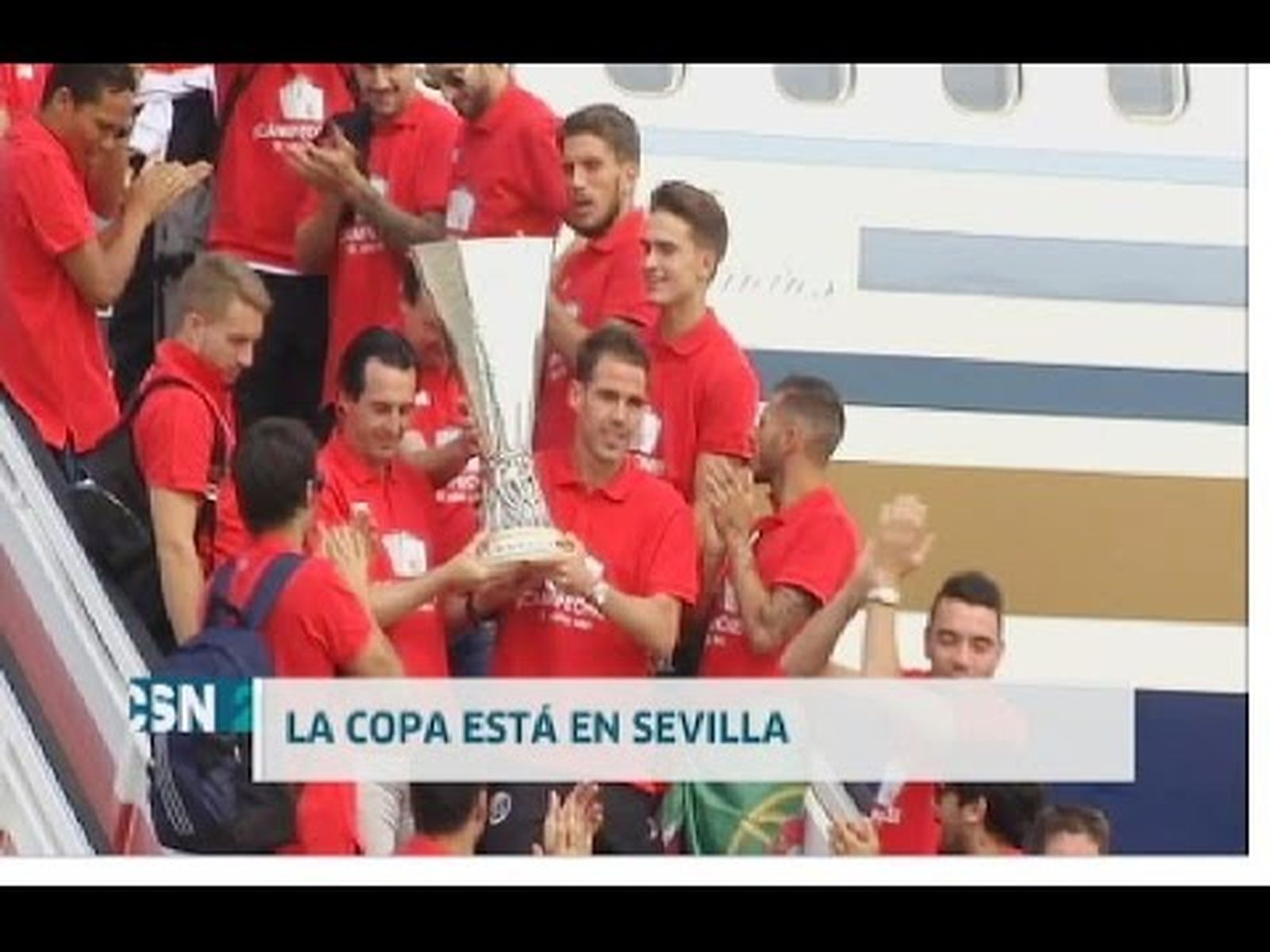 El Sevilla gana la Europa League