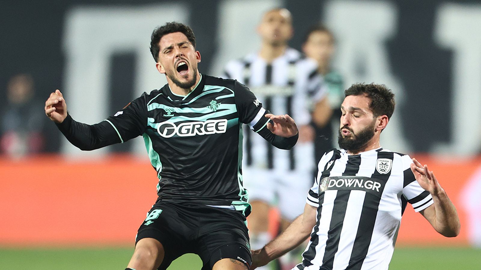 El Betis cae ante el Paok