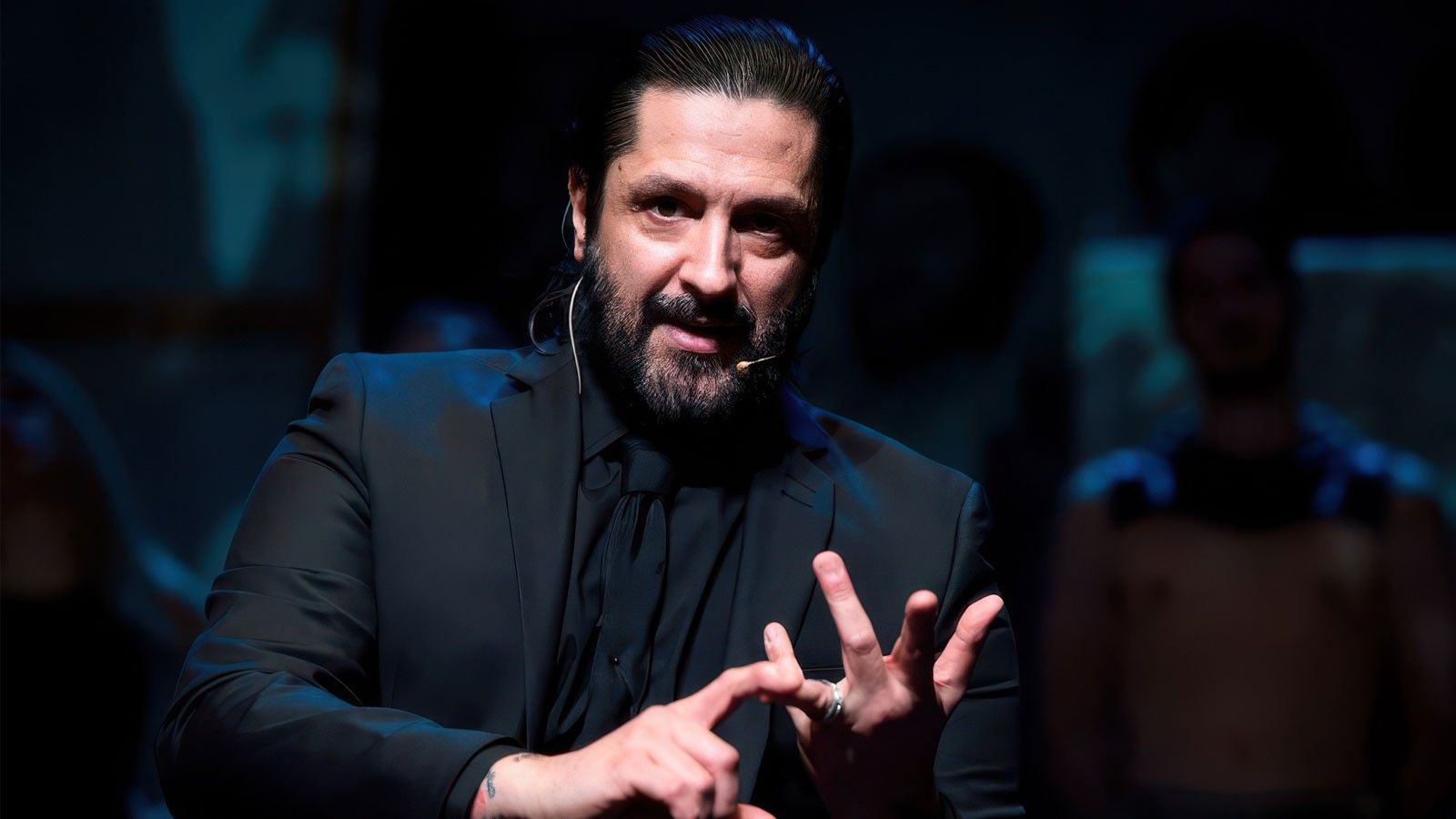 El regreso de Rafael Amargo