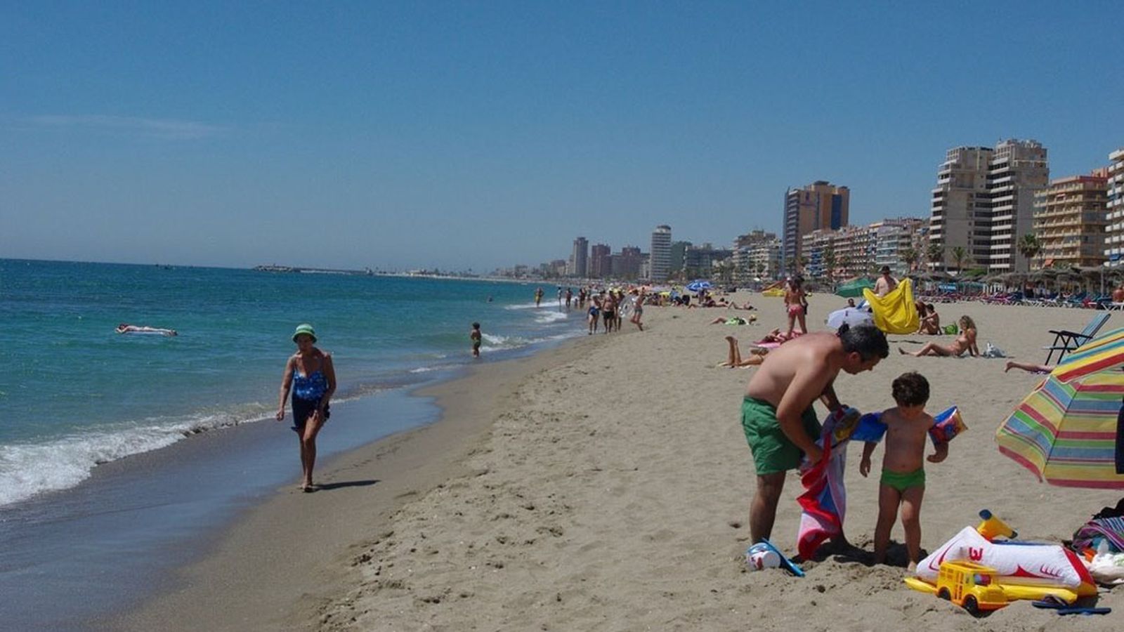 playa de Fuengirola