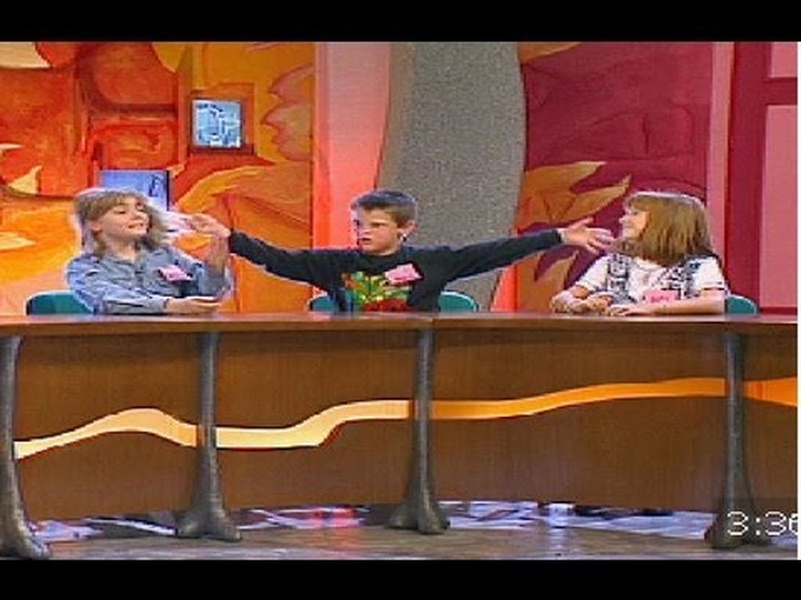 Debate infantil sobre la gravedad que Jordi González intenta moderar