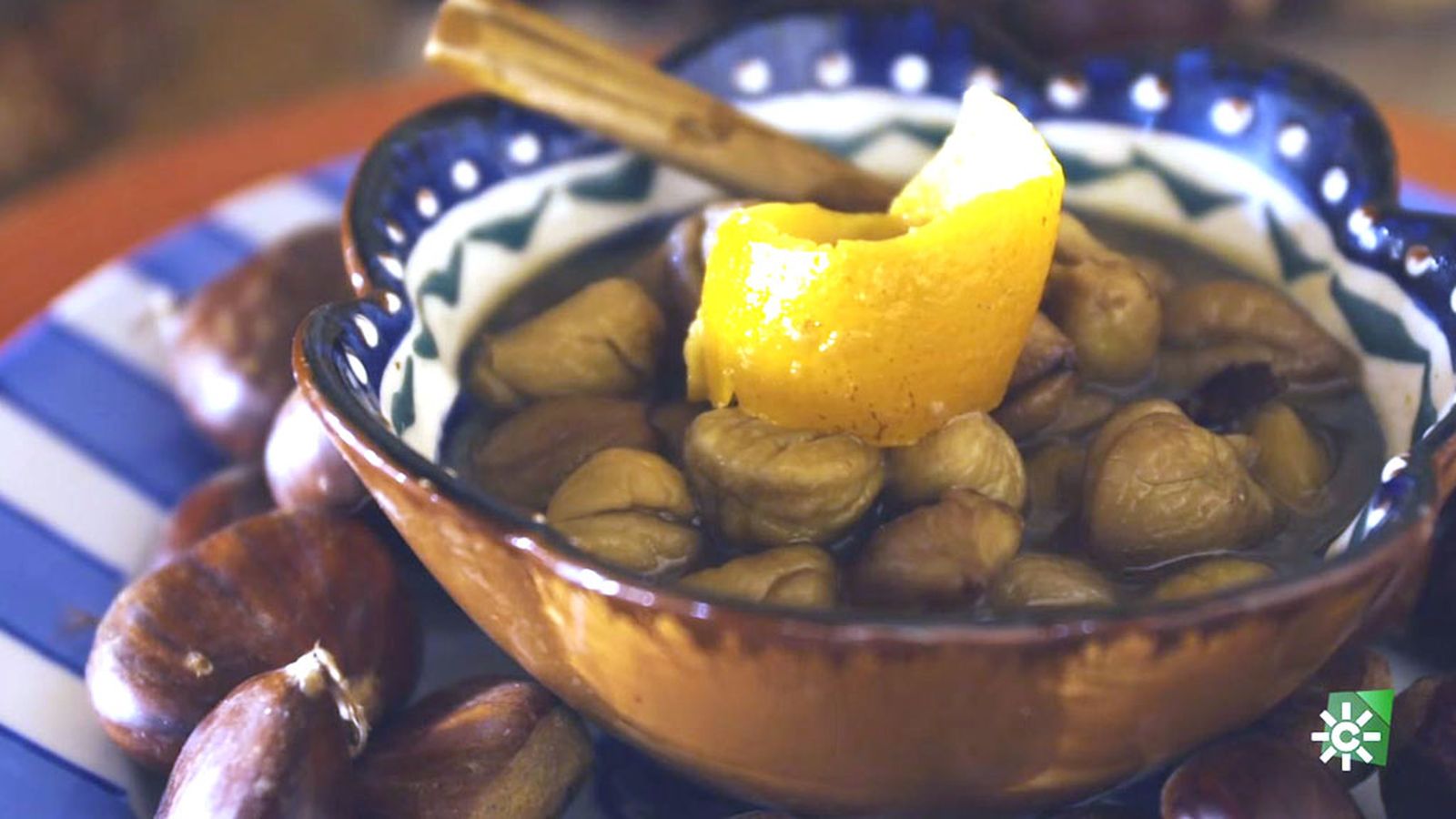 Potaje de castañas, un postre que muestra la riqueza gastronómica de Aracena