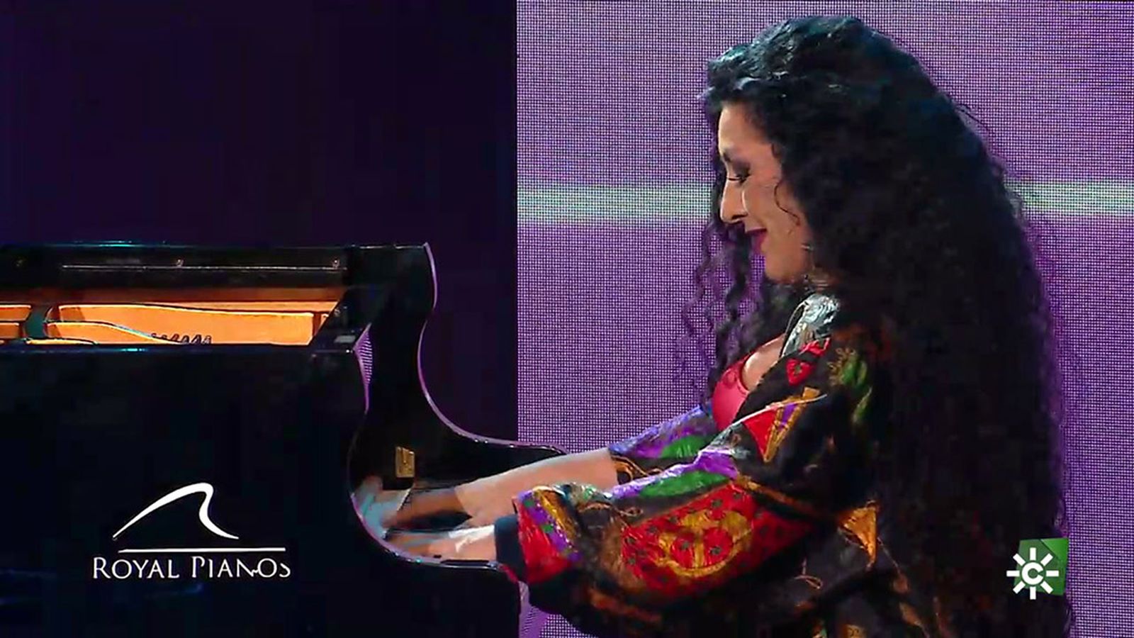 Miriam Méndez, la princesa descalza, canta en directo Beat It