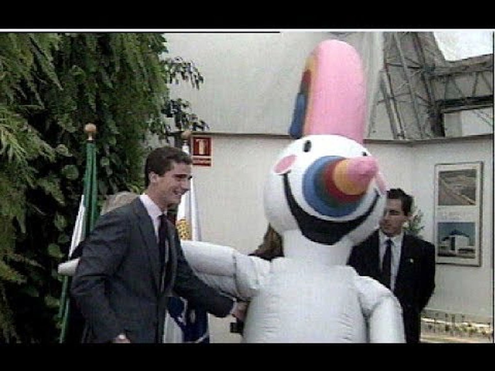 Felipe de Borbón en Sevilla (1990)