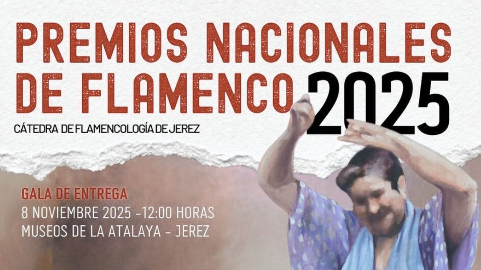 Cartel Premios Flamenco Jerez 2025