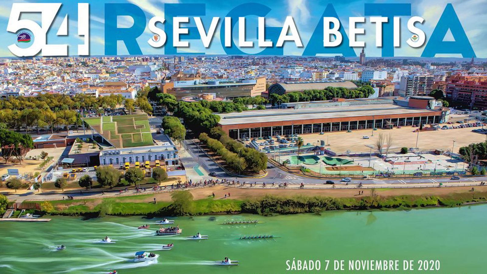 Comunicación Remo Regata Sevilla Betis