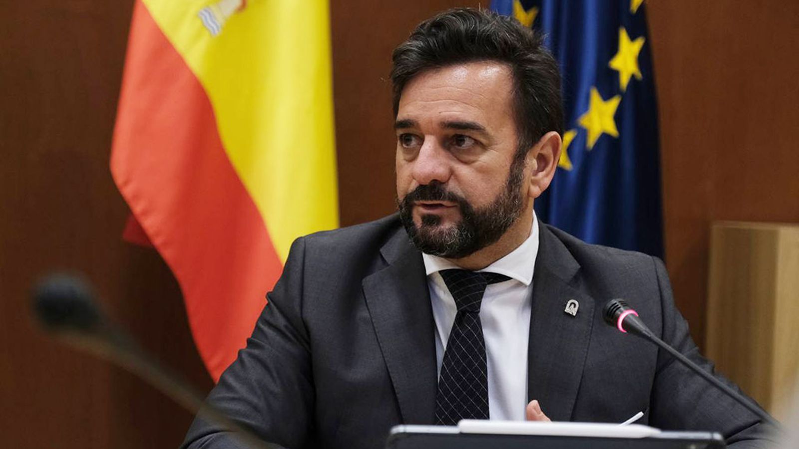 Manuel Alejandro Cardenete, presidente de la Cámara de Cuentas de Andalucía