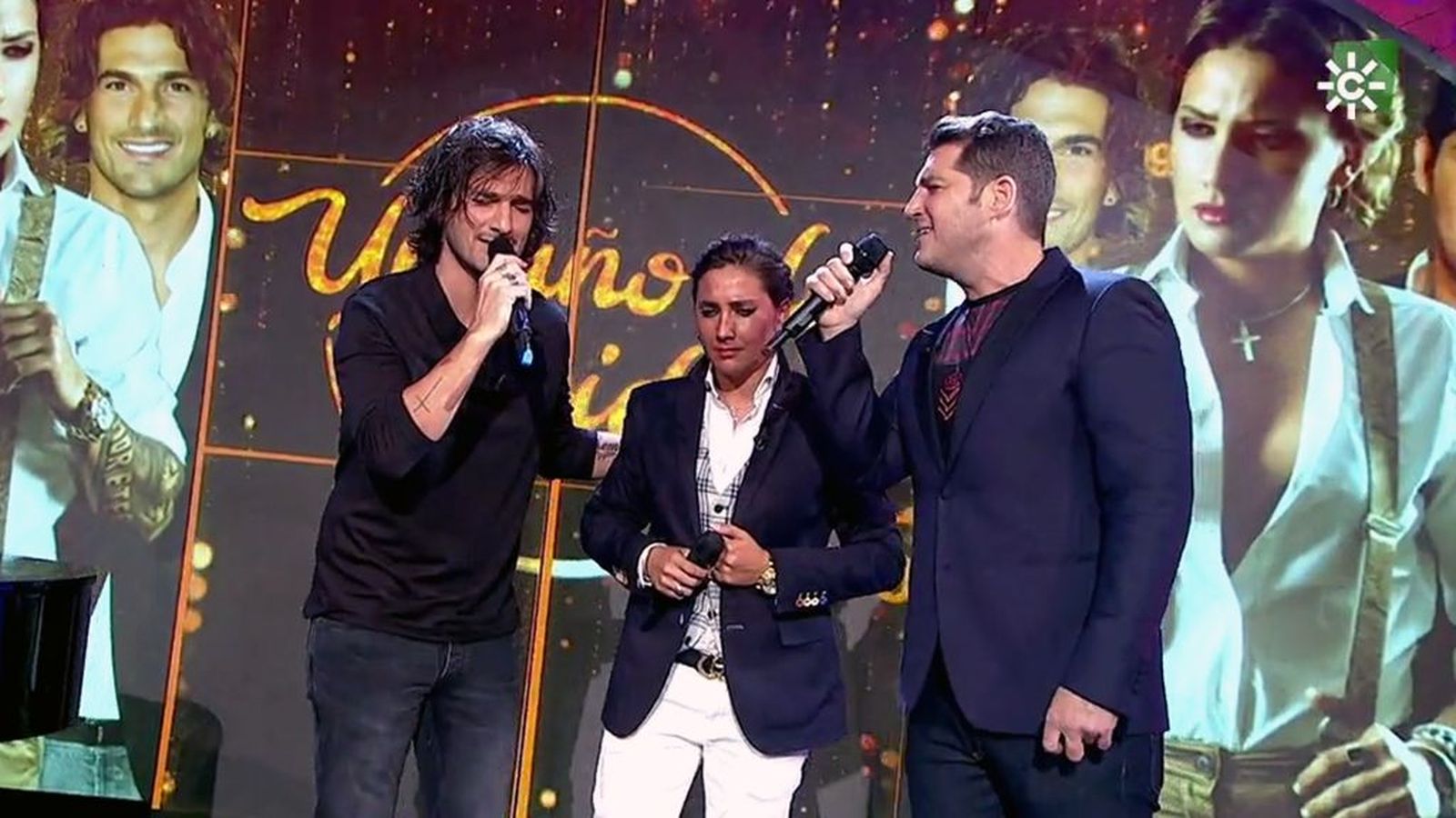 Marisol Bizcocho, Manu Tenorio y Hugo Salazar interpretan Tu frialdad