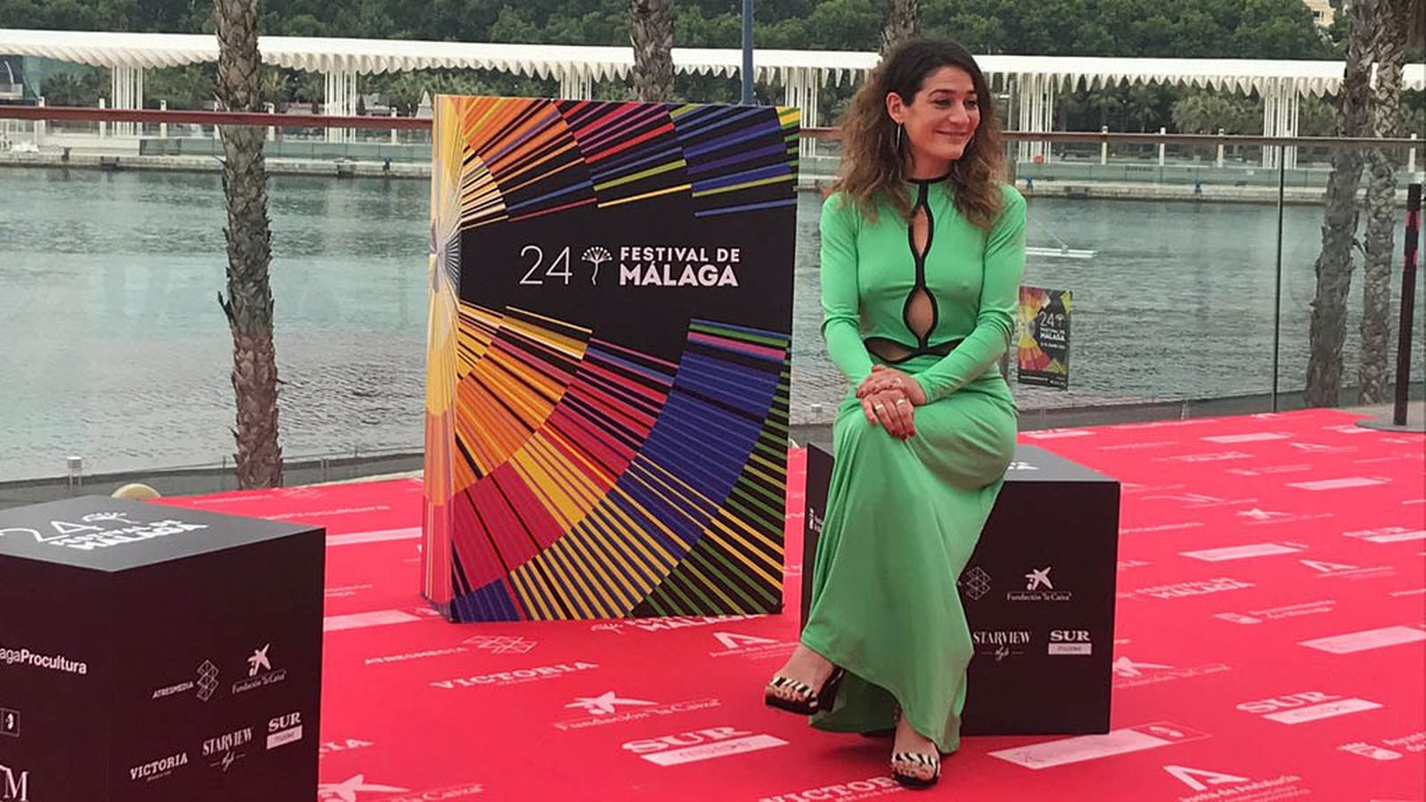 La actriz sevillana Tamara Casellas, Premio Mejor Actriz