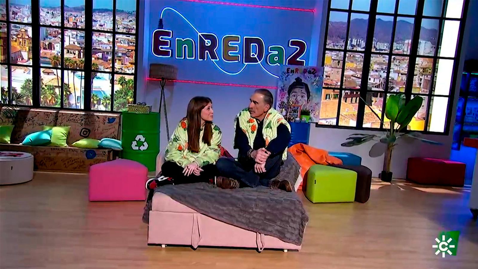 Juan y medio, en pijama,  nos habla de su vida