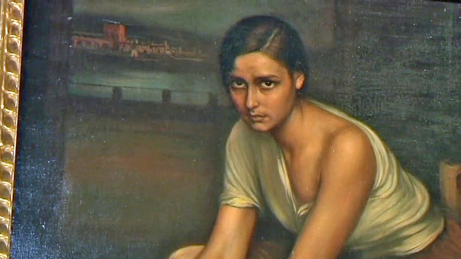 Cuadro Julio Romero de Torres