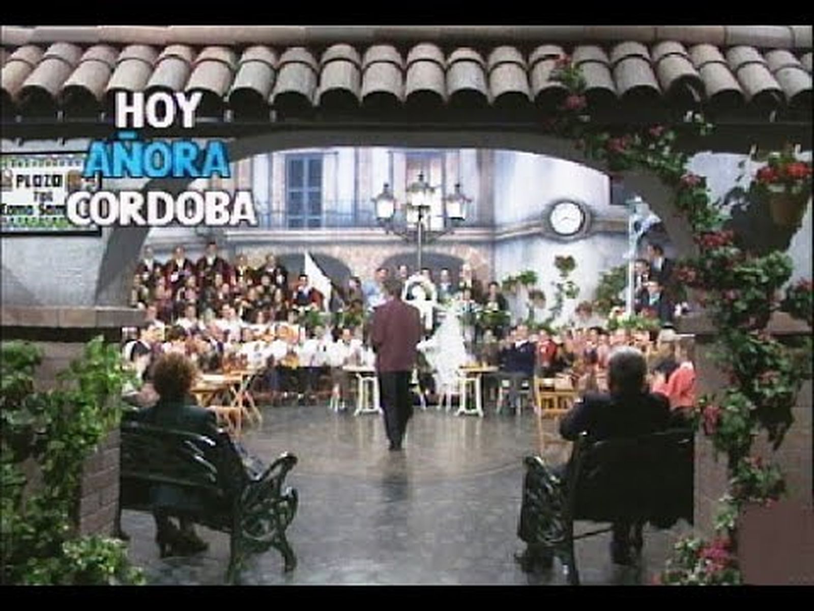 Añora protagonista de "Tal como somos" en 1991