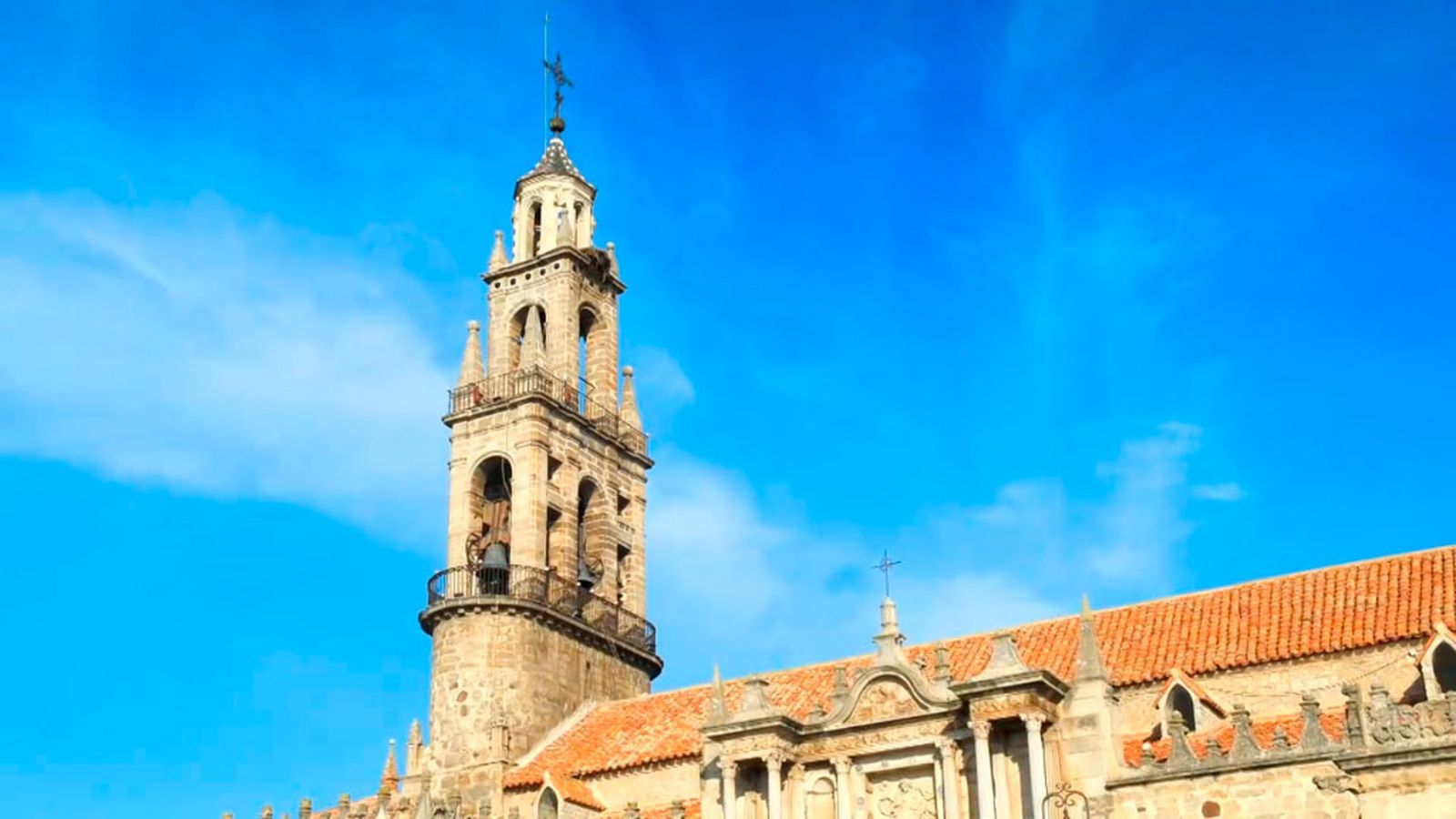 Parroquia de San Juan Bautista, en Hinojosa del Duque, la 'Catedral de la Sierra'