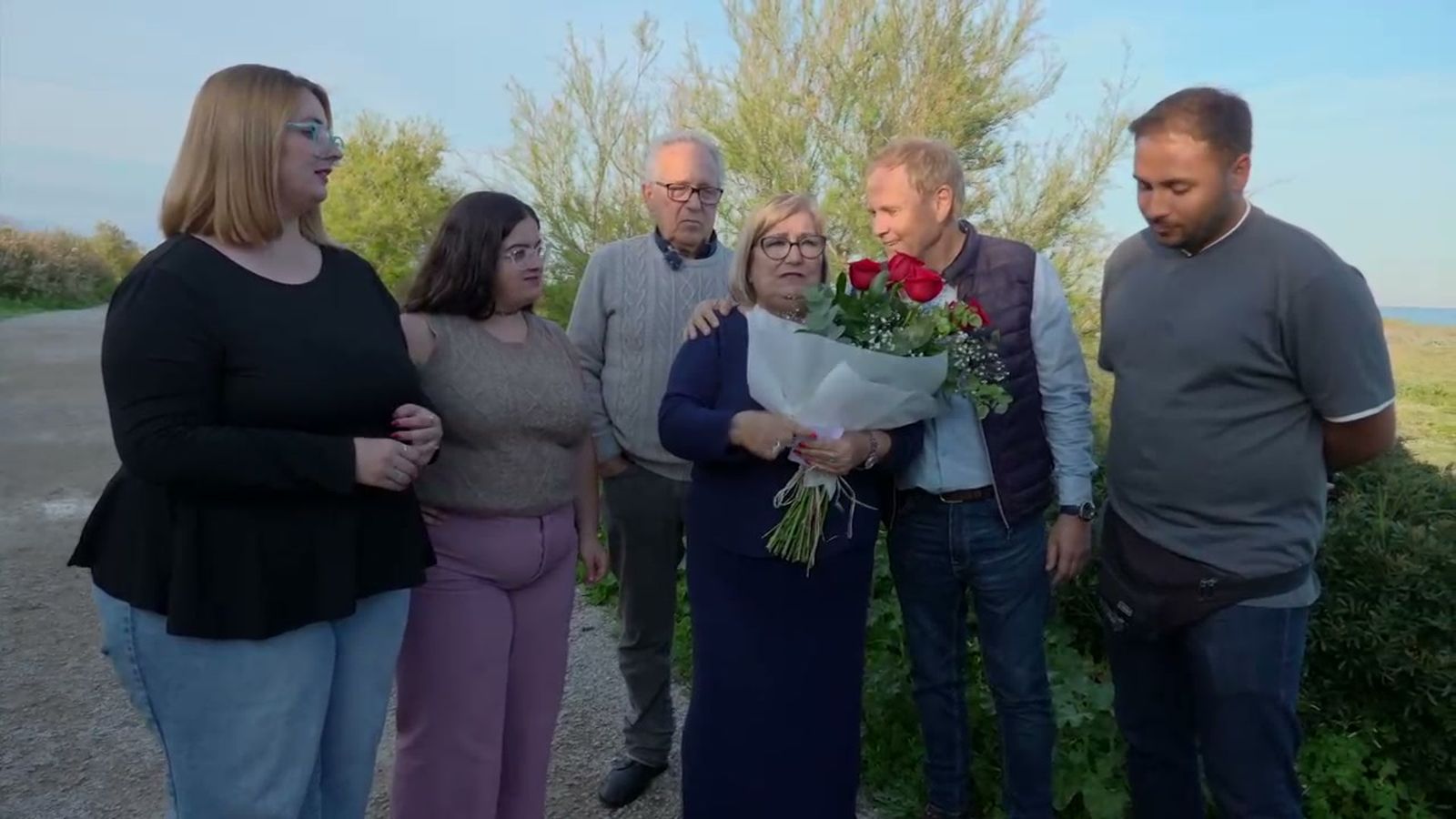 María y Silvana se reencuentran con el matrimonio que les devolvió la vida
