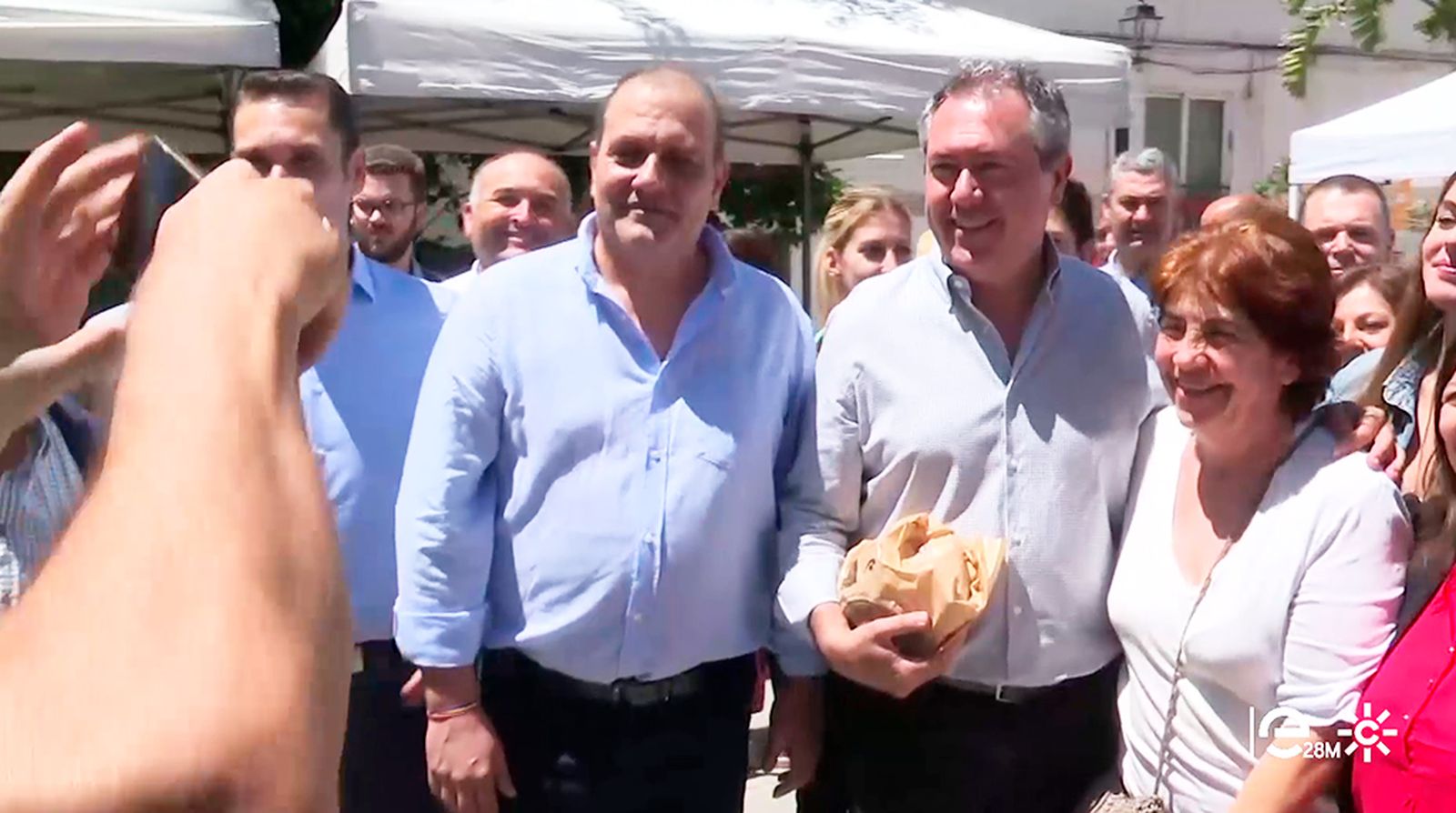 CAMPAÑA ELECTORAL PSOE SÁBADO 14 N1