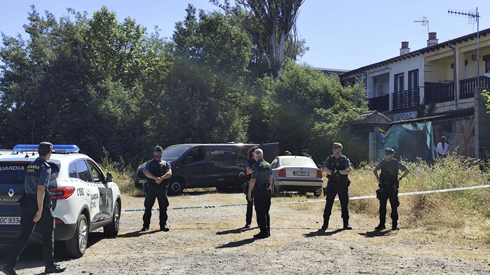 Foto violencia machista Cáceres
