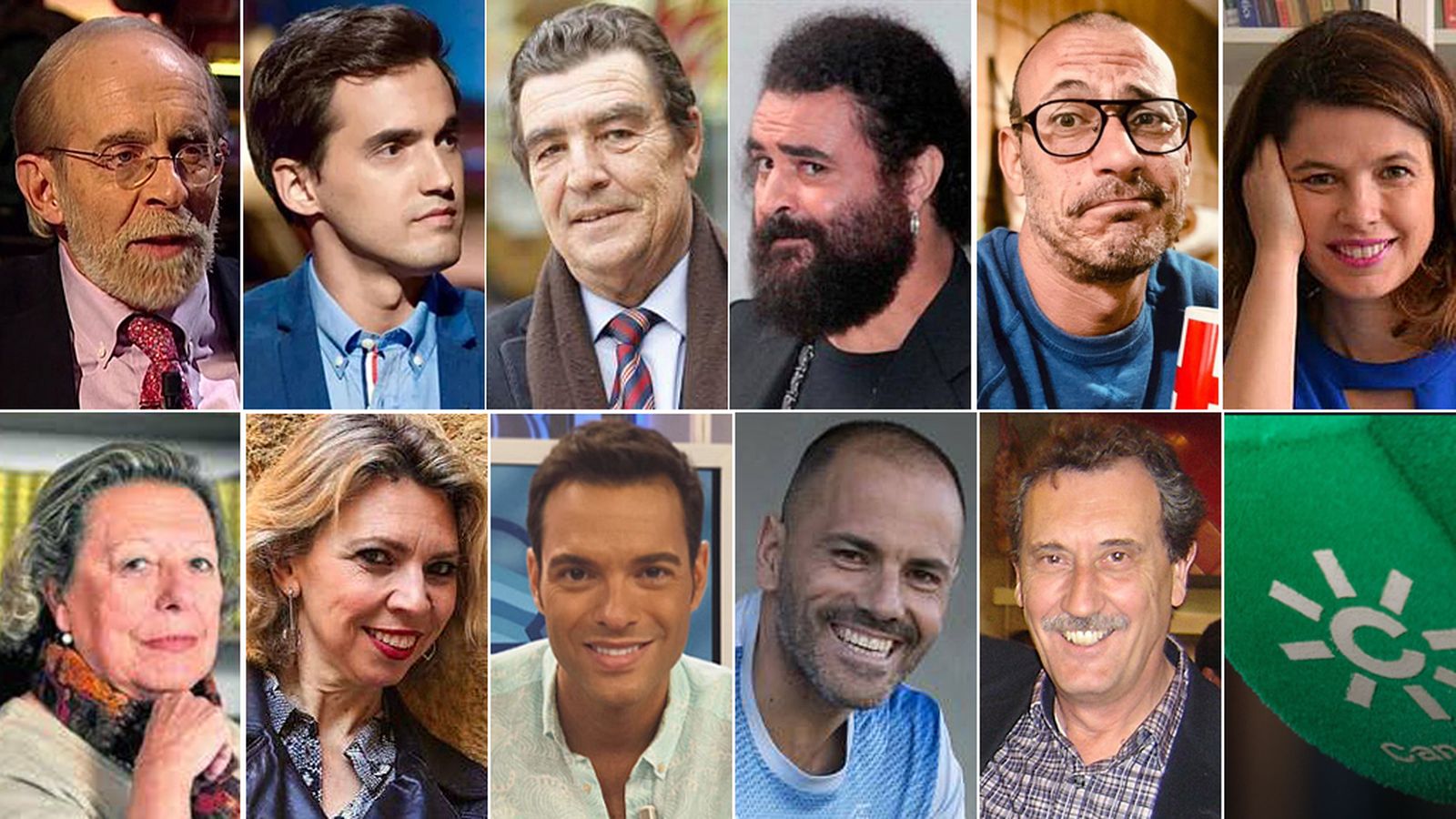 Comunicación Mural Colaboradores Canal Sur Radio Foto