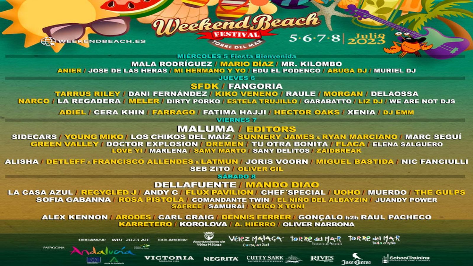 Cartel Weekend