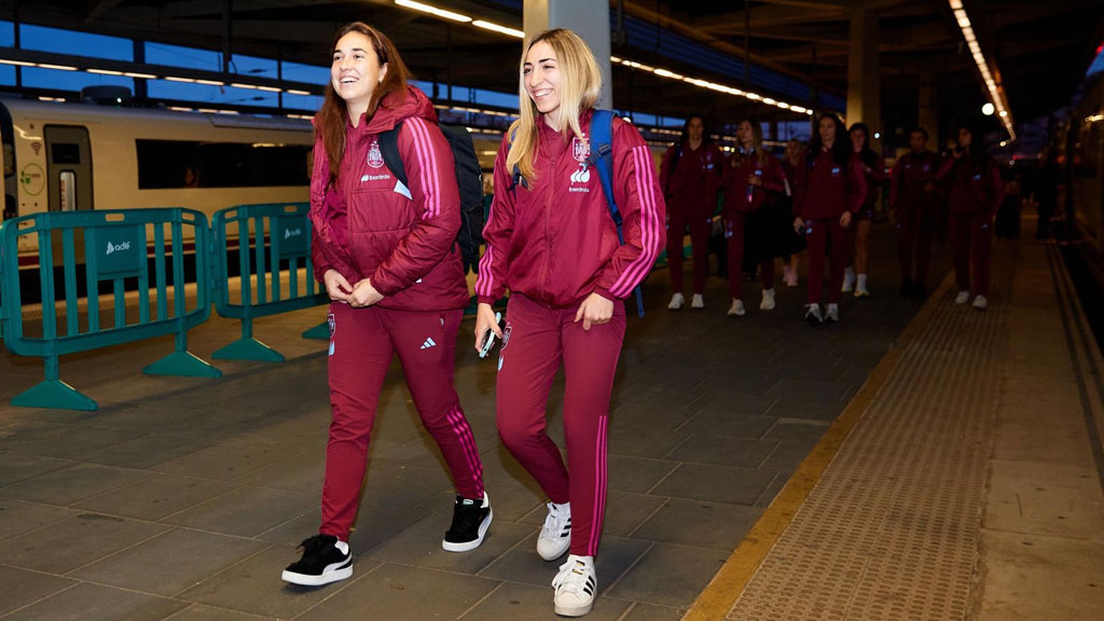 Olga Carmona selección