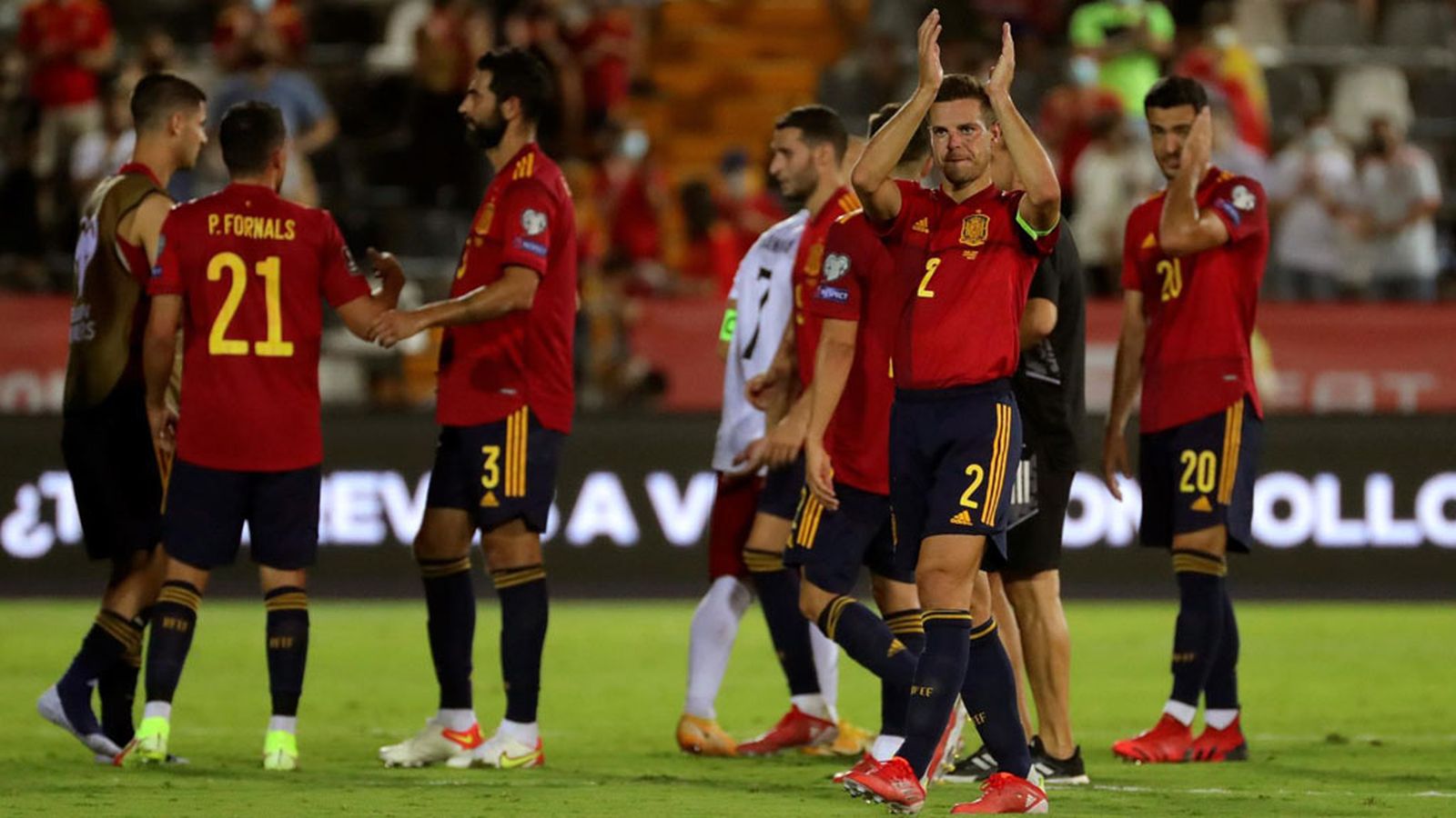 España contra Georgia