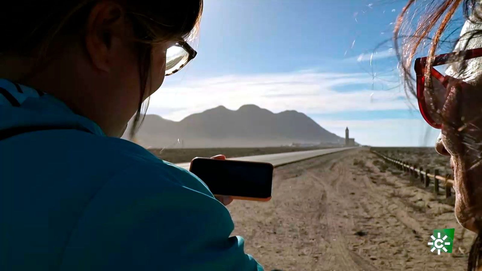 La Fabriquilla y la iglesia de las Salinas, escenarios naturales de cine