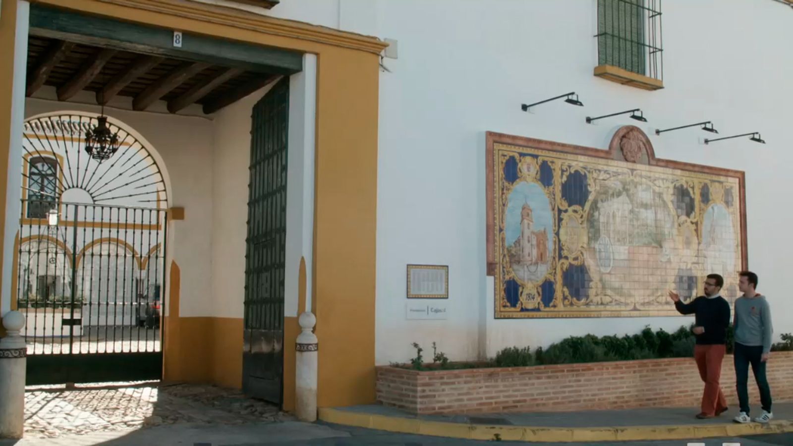 Las Haciendas de Umbrete estaban asentadas sobre antiguas alquerías