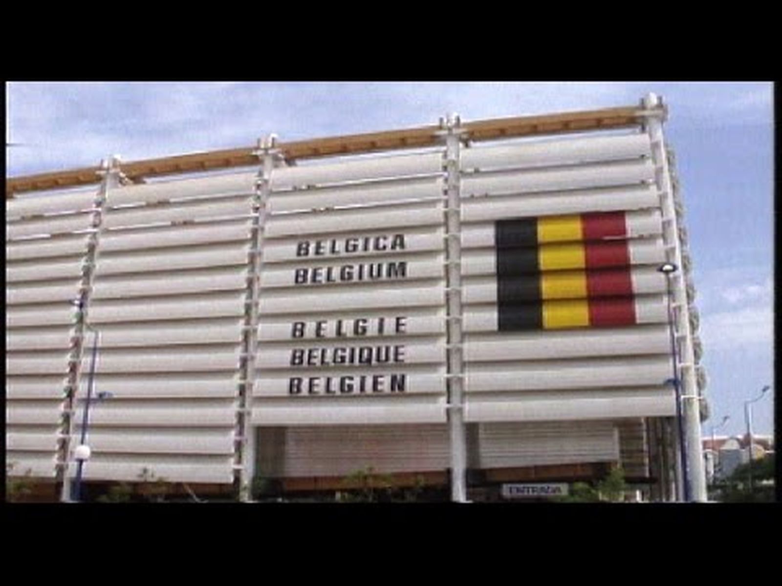 Expo 92: Pabellón de Bélgica