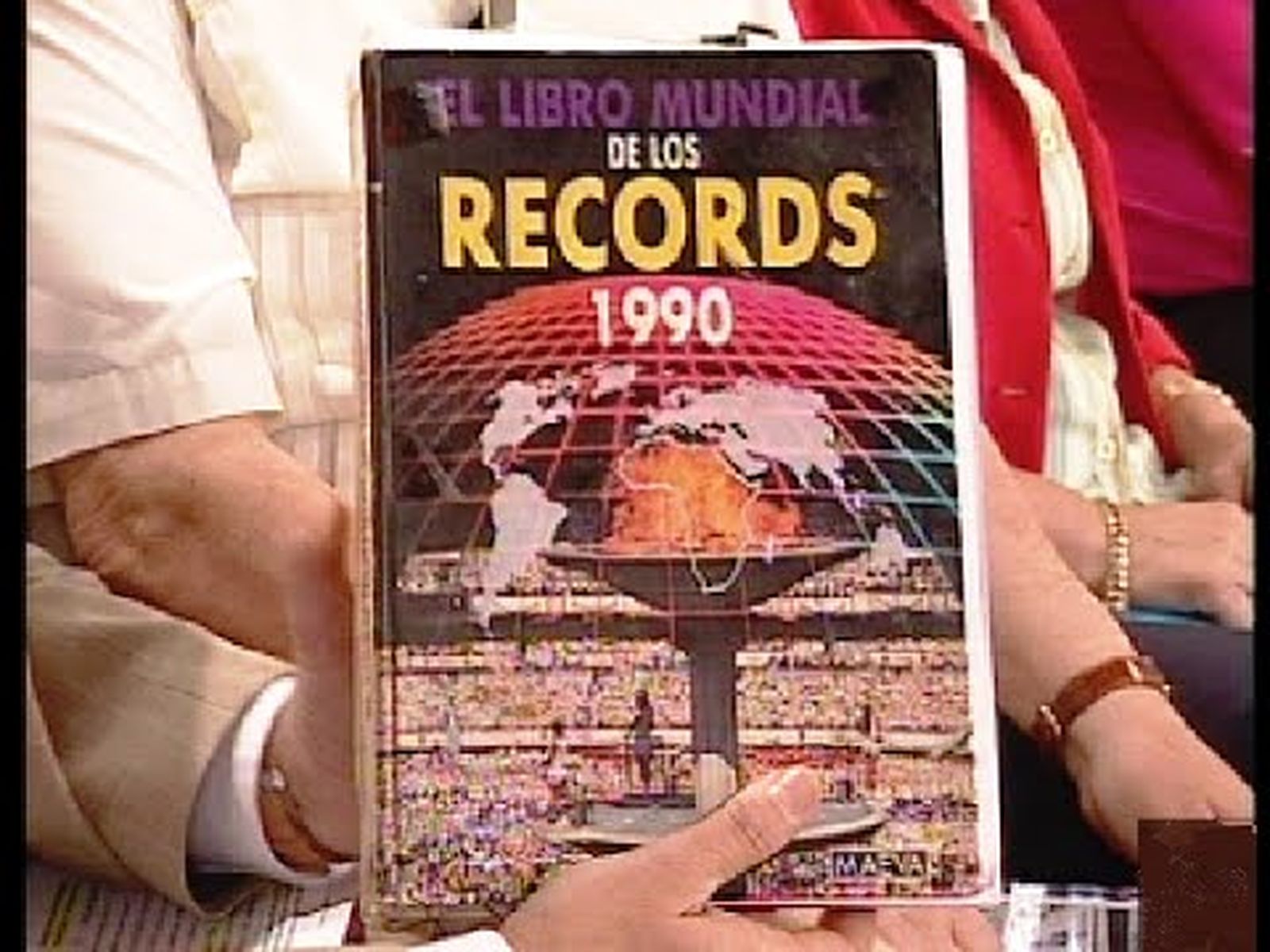 Colección de llaveros y Record Guinness