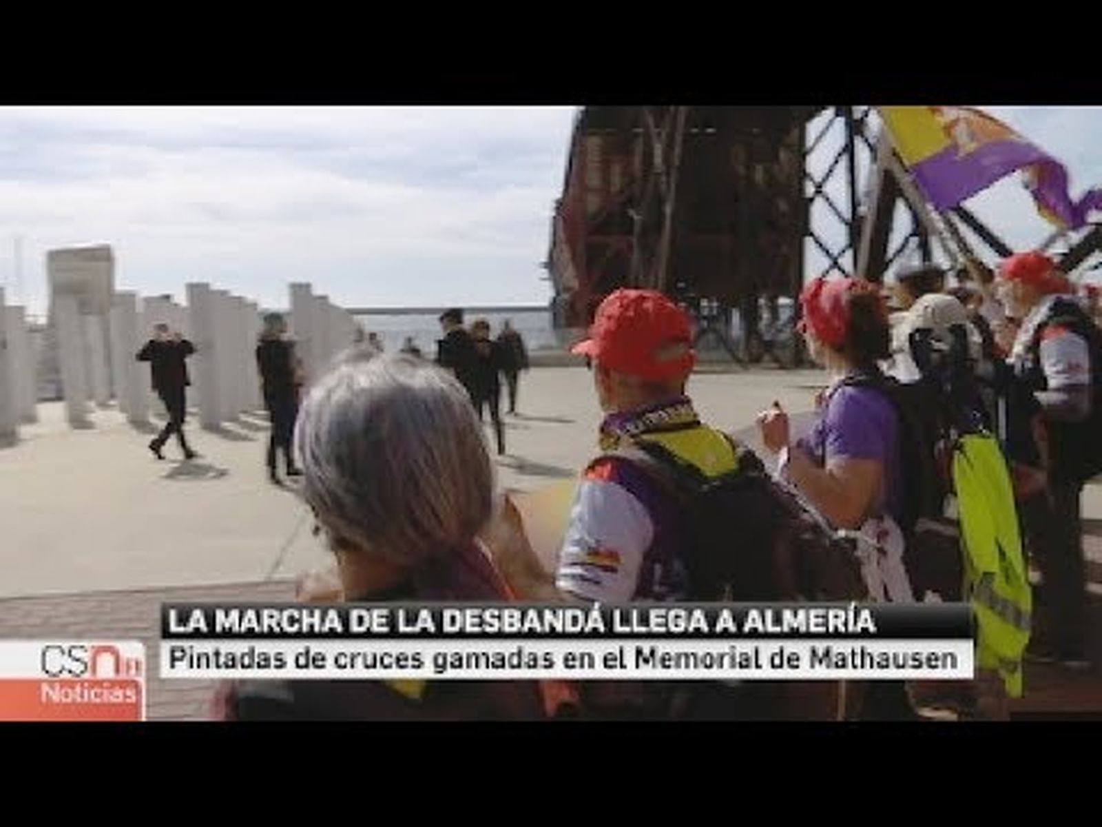 Marcha conmemorativa de "La desbandá"