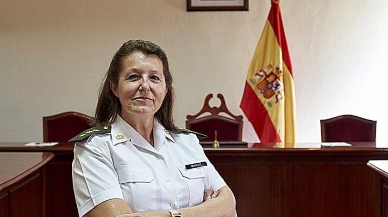 Inmaculada Benavente presidenta Tribunal Militar Sevilla