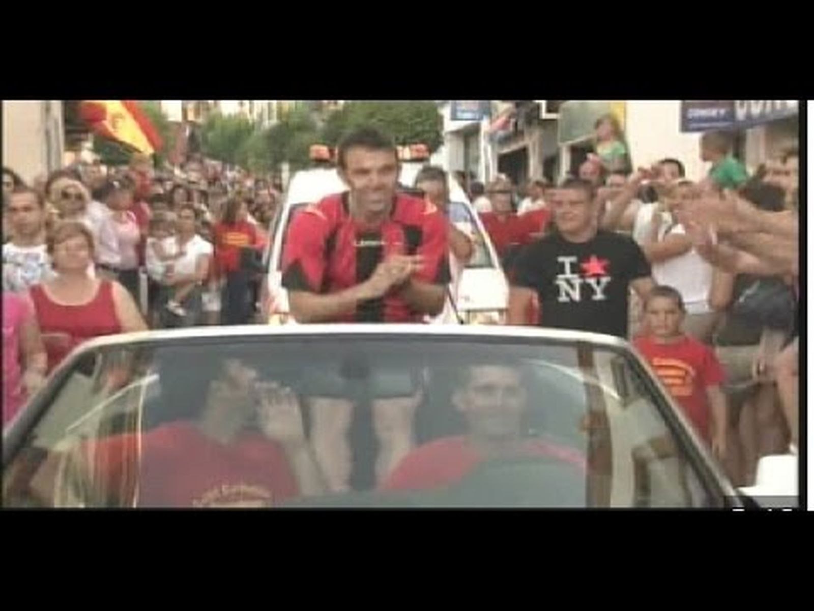 Marchena: homenaje en Las Cabezas al campeón mundial