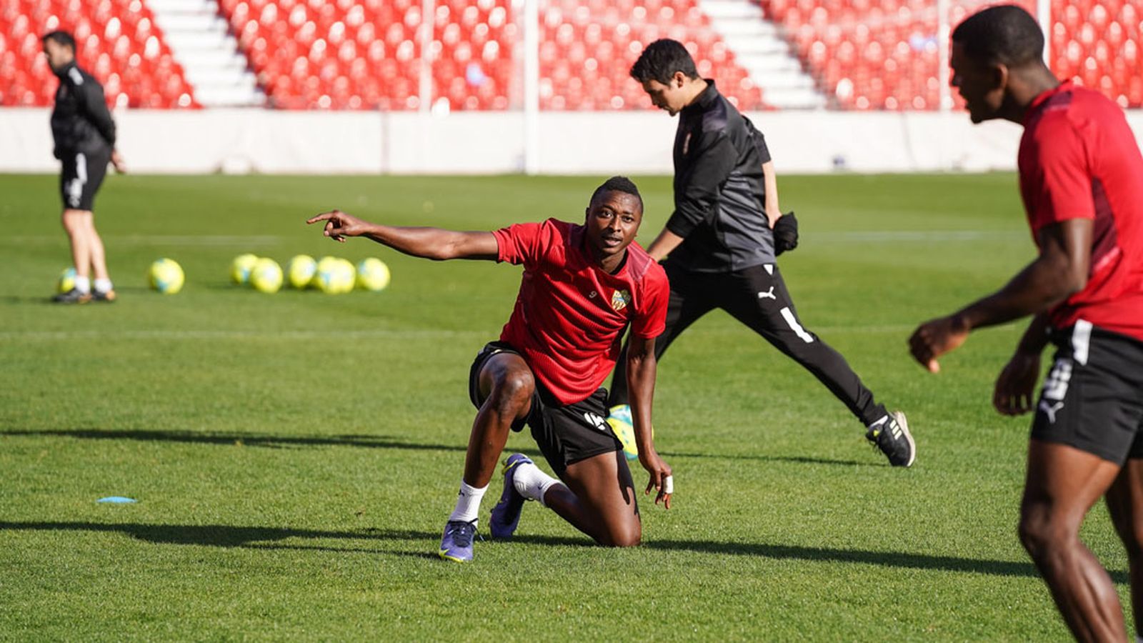 entrenamiento almeria futbol