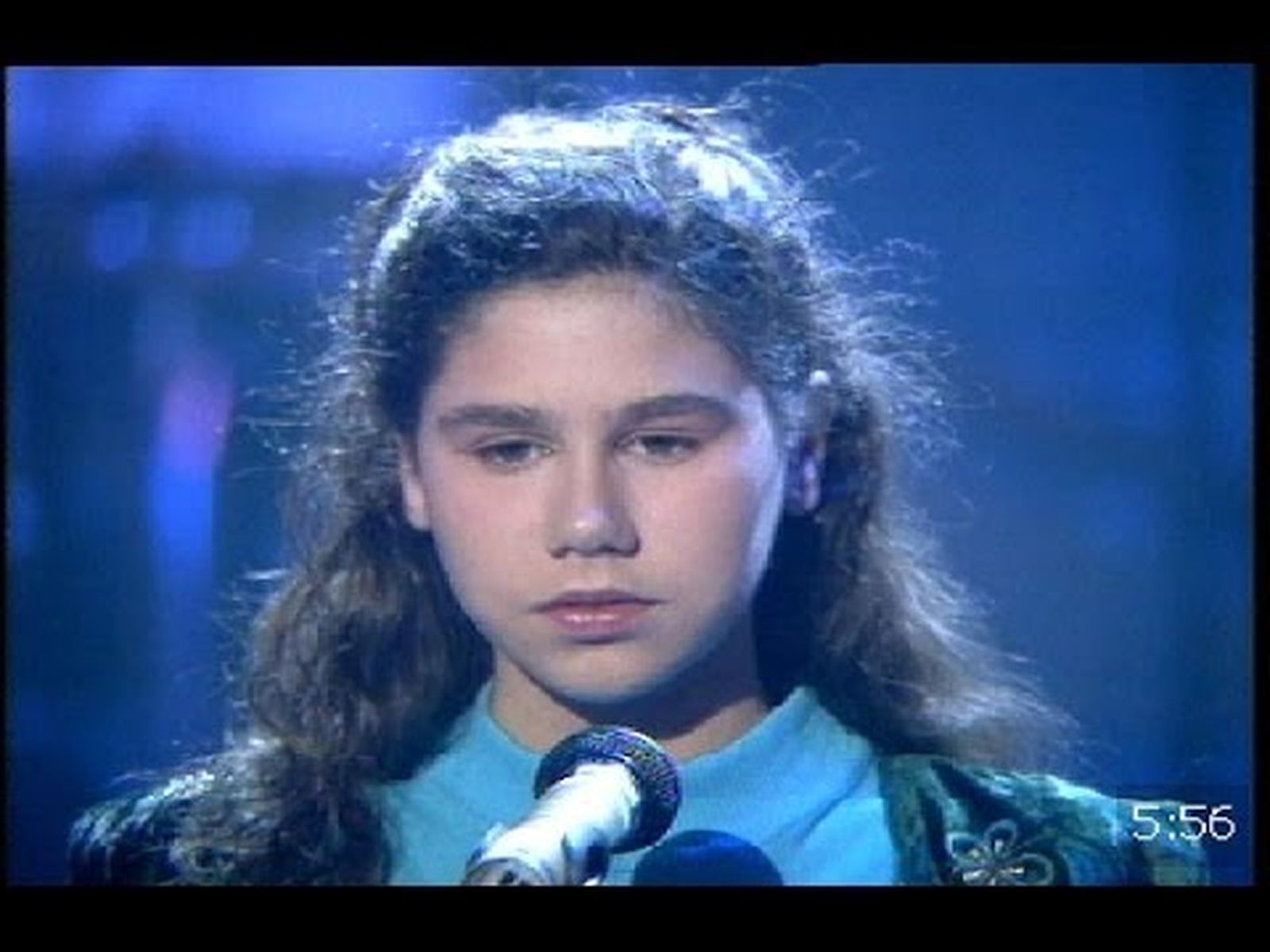 Tamara con doce años "Canta mi corazón" (1996)