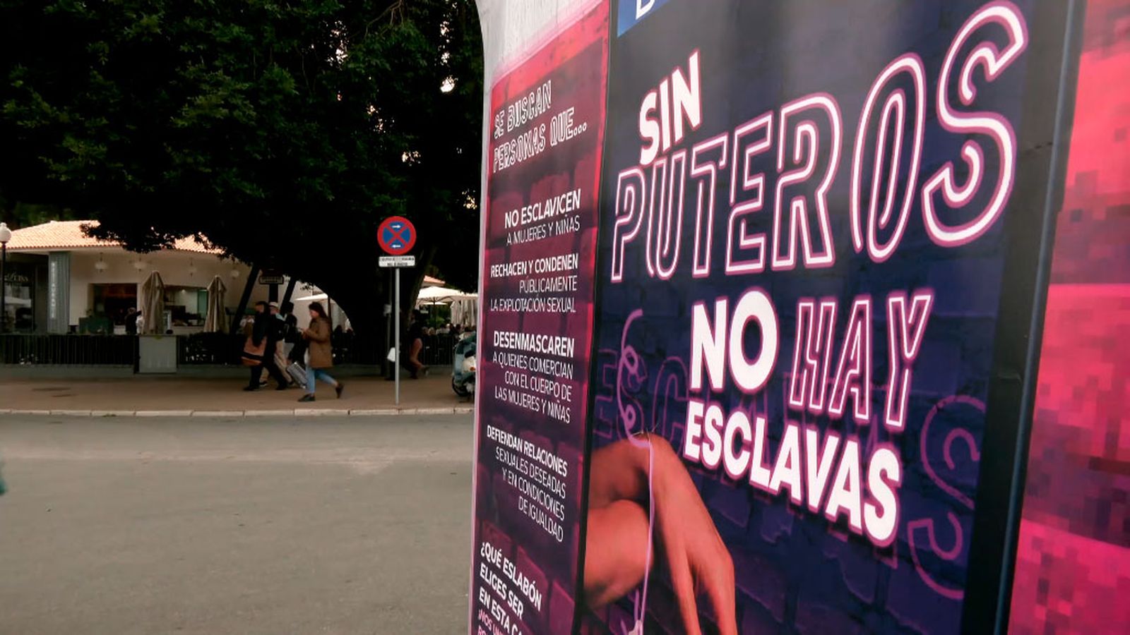 Campaña 'sin puteros no hay esclavas'