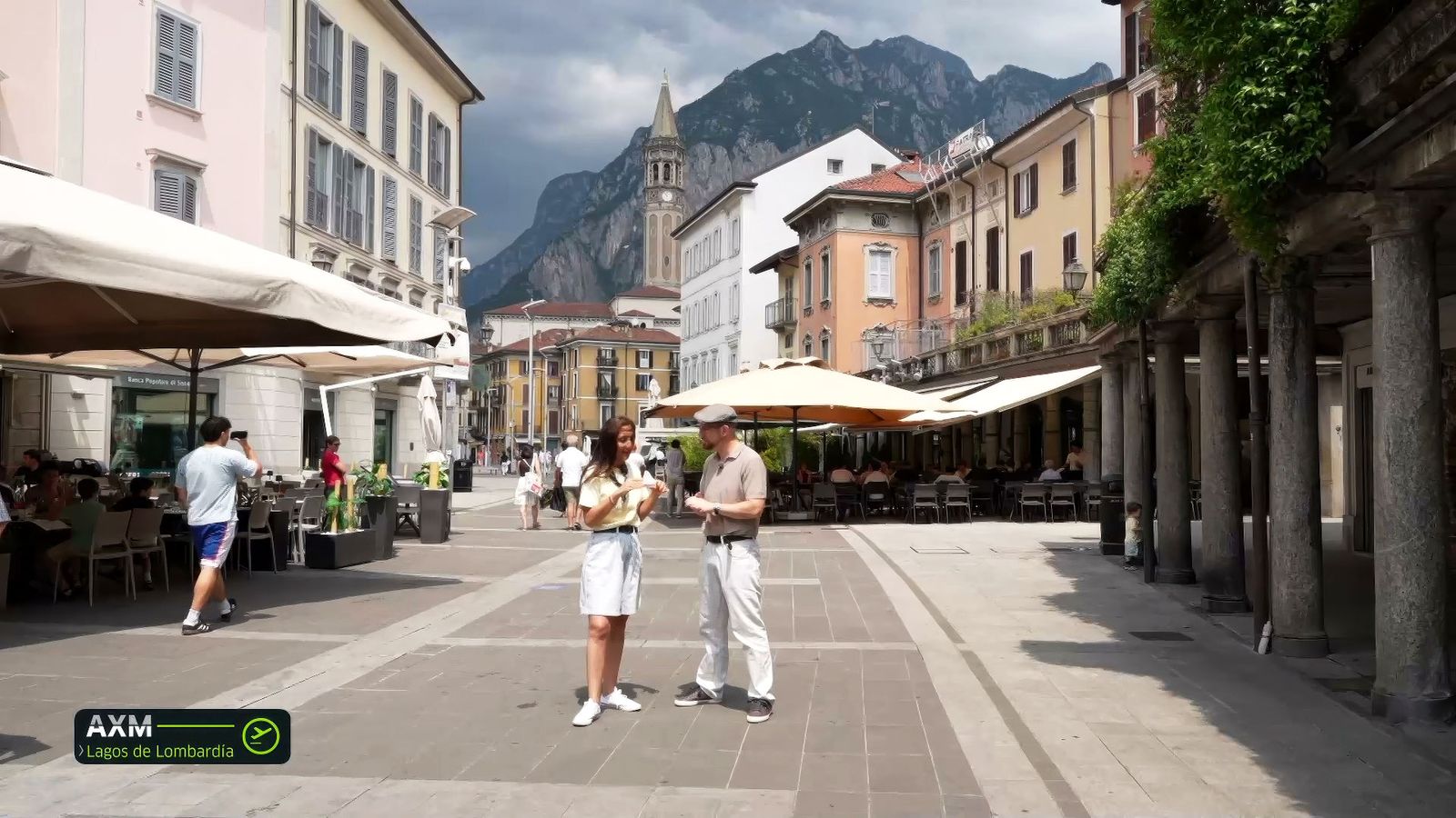 "Andalucía por el mundo": Lecco, Lombardía