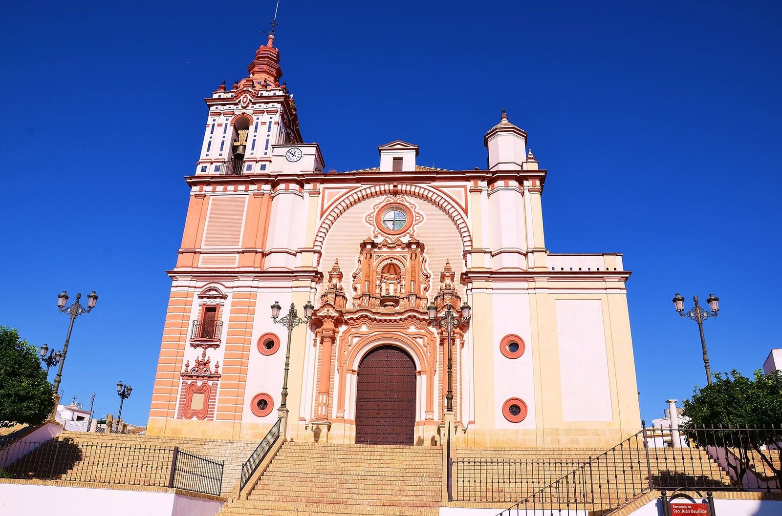 Parroquia San Juan Bautista, Las Cabezas de San Juan (Sevilla)