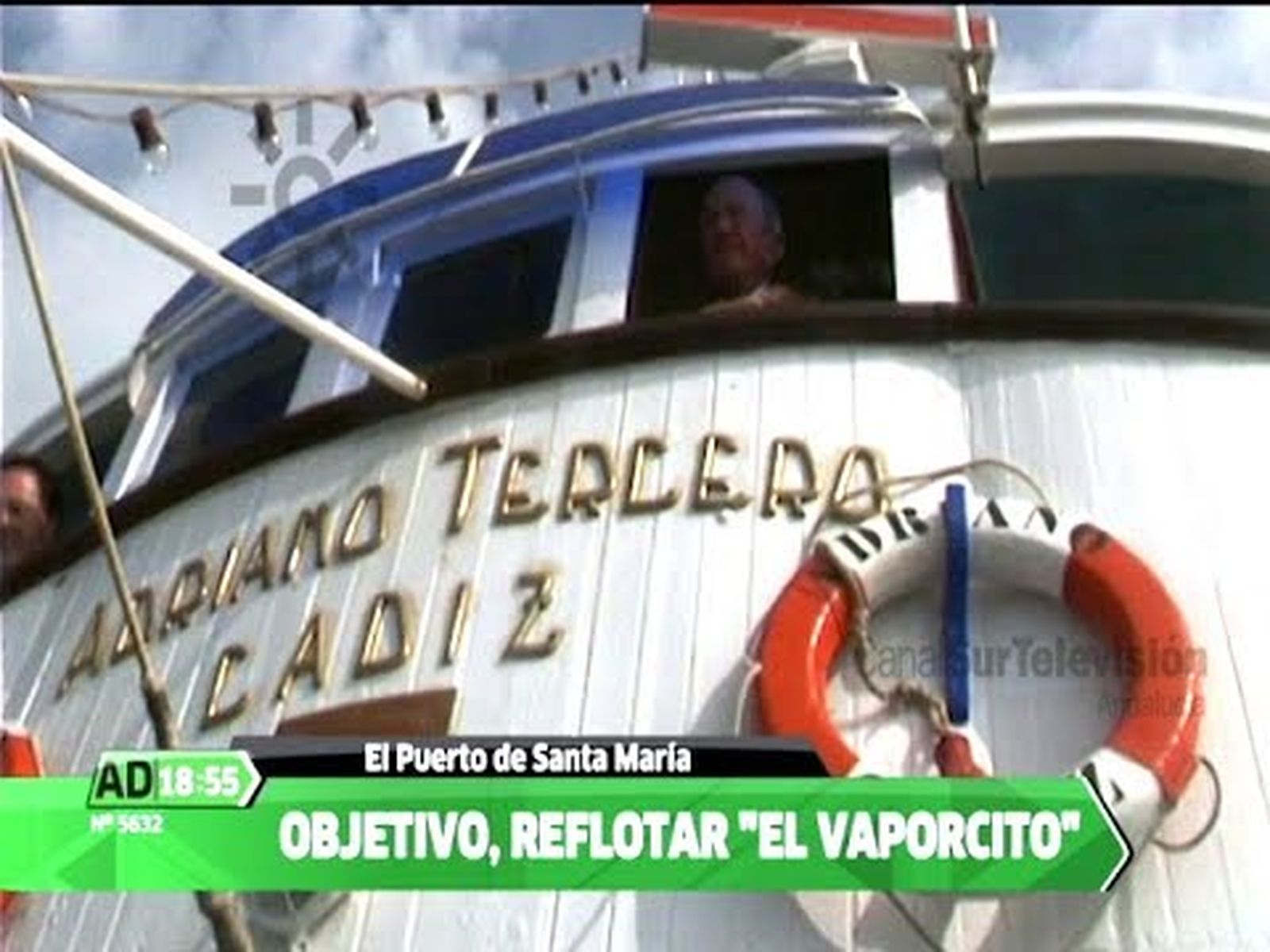 Recuperar el vaporcito de El Puerto